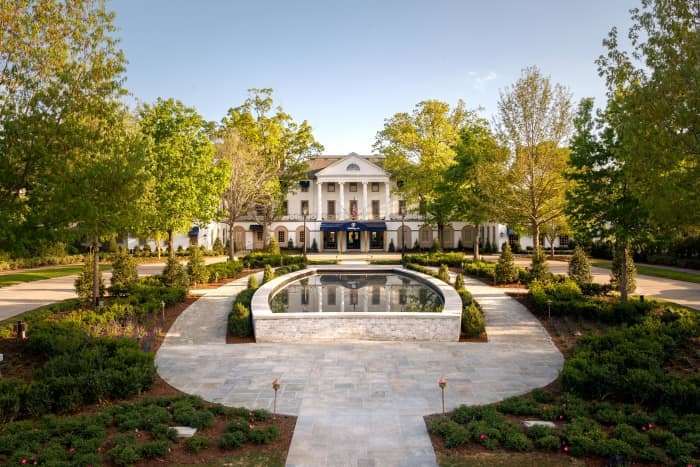 Williamsburg Inn Экстерьер фото