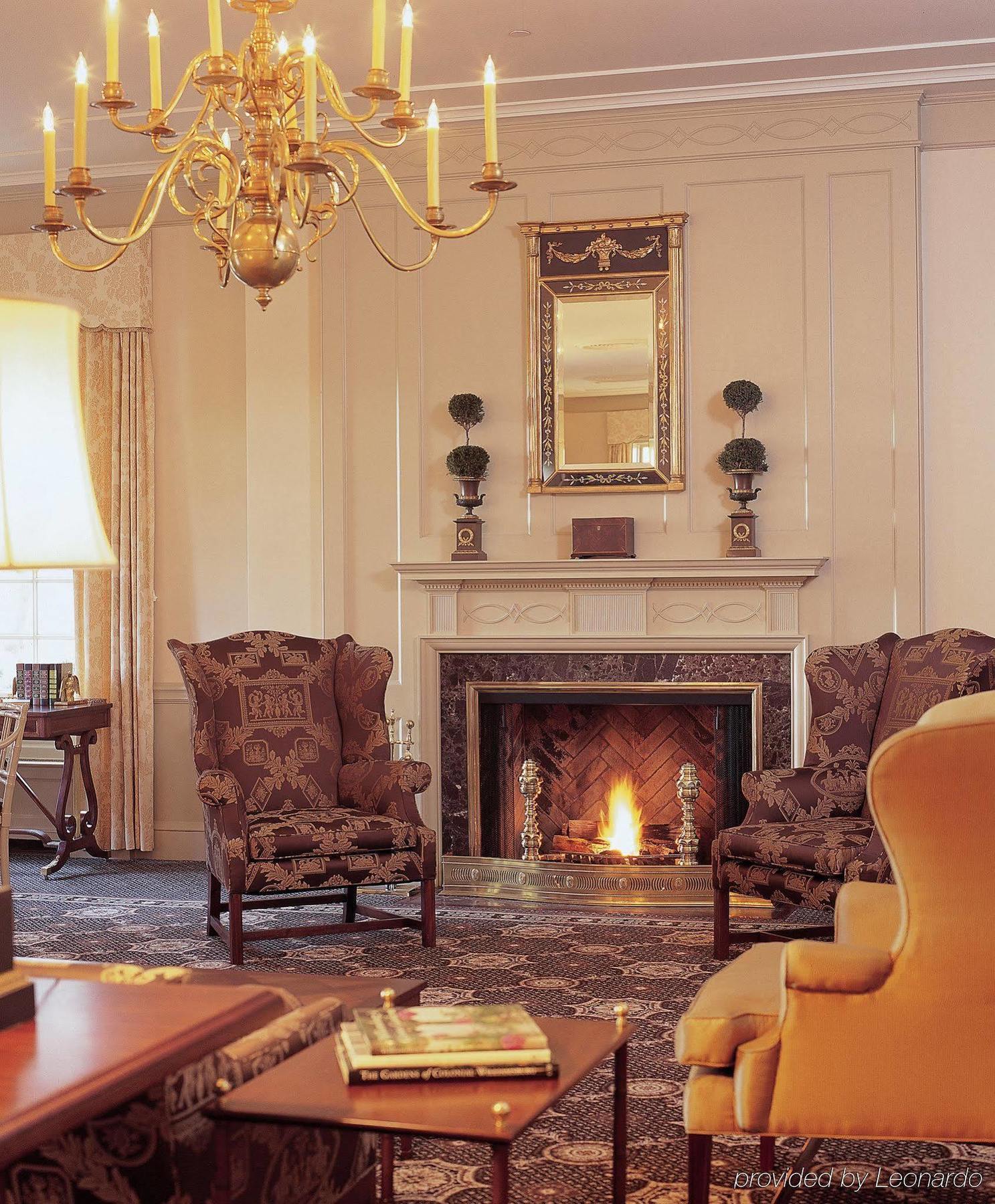 Williamsburg Inn Интерьер фото