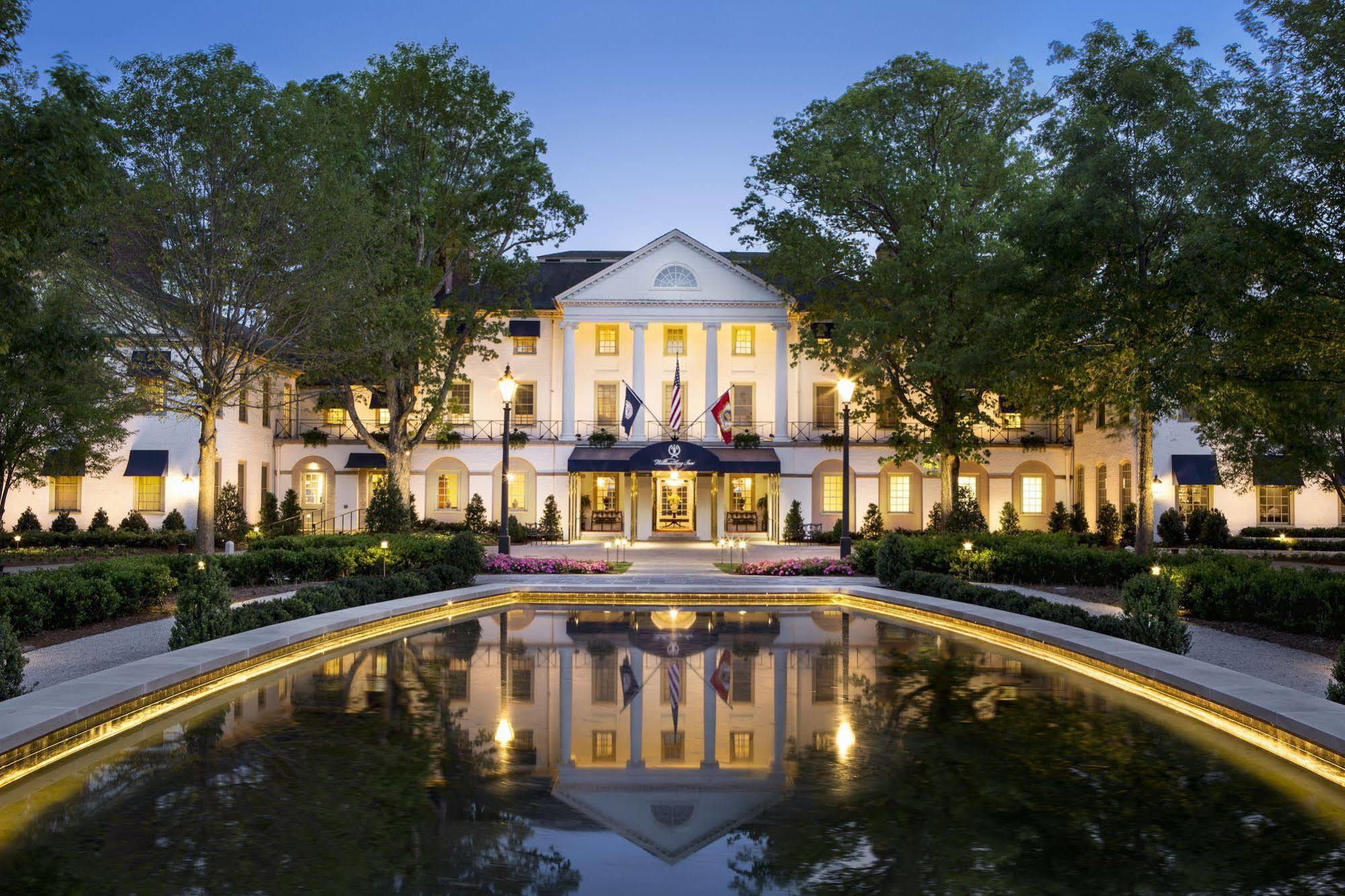 Williamsburg Inn Экстерьер фото